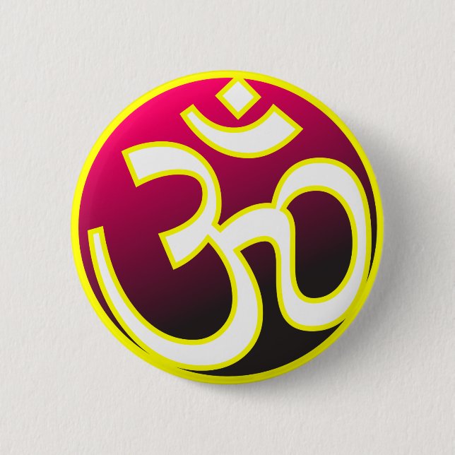 BADGE ROND 5 CM L'OM (Devant)