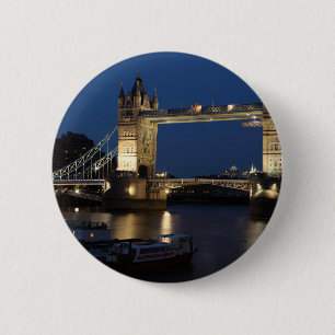 Badge Rond 5 Cm London Bridge