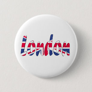 Badge Rond 5 Cm Londres