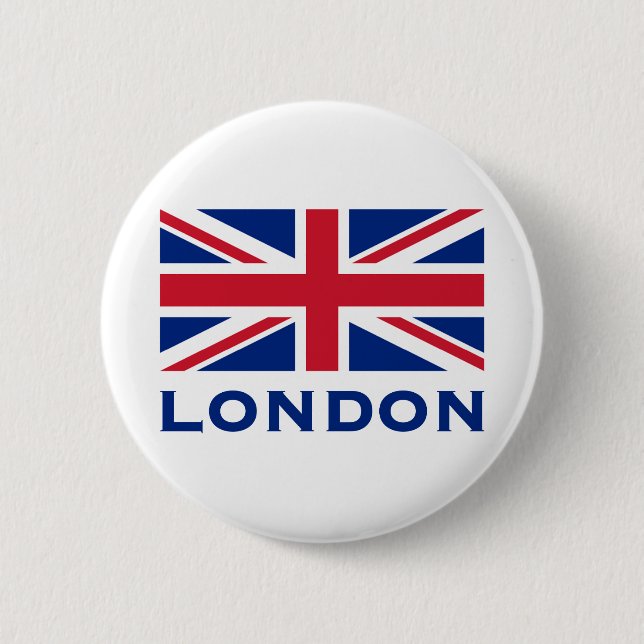 Badge Rond 5 Cm Londres (Devant)
