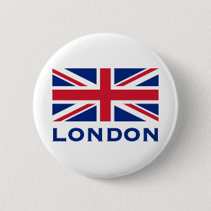 Badge Rond 5 Cm Londres