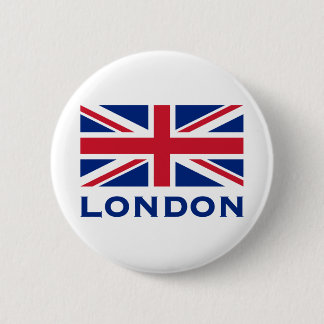 Badge Rond 5 Cm Londres