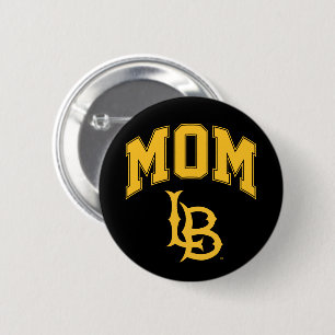 Badge Rond 5 Cm Long Beach State