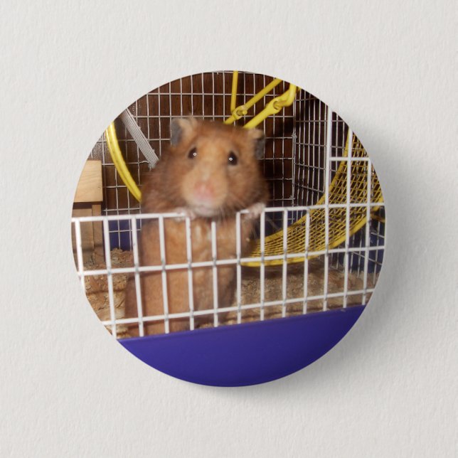 Badge Rond 5 Cm lookin de whatca à (Devant)