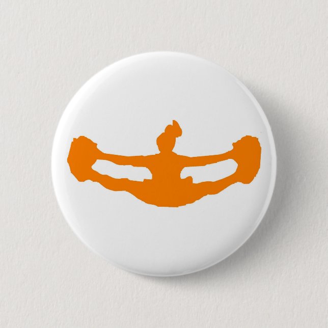 Badge Rond 5 Cm L'orange "A LAISSÉ l'ACCLAMATION des USA !" Bouton (Devant)