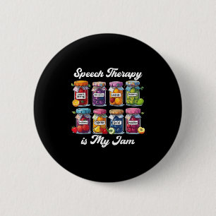 Badge Rond 5 Cm L'orthophonie est ma tasse de thé Orthophoniste