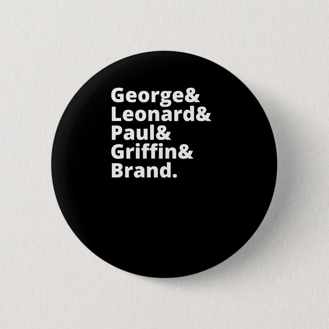 Badge Rond 5 Cm Los Angeles (Devant)