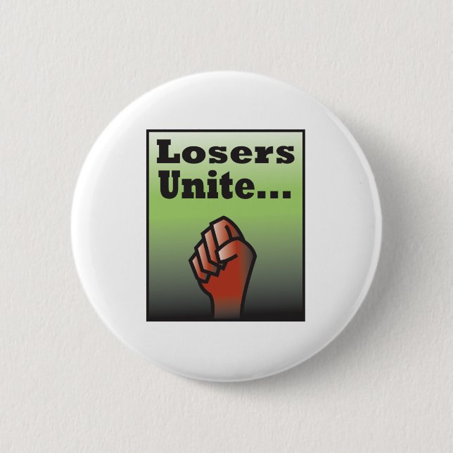 Badge Rond 5 Cm LosersUnite2 (Devant)