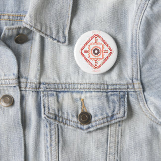 Badge Rond 5 Cm Lots bohème