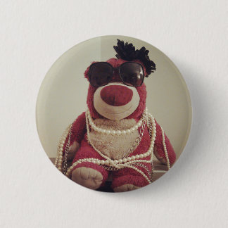 Badge Rond 5 Cm lotso de reine d'entrave