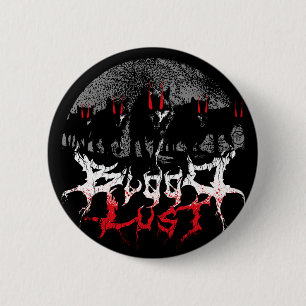 Badge Rond 5 Cm Loup Pack