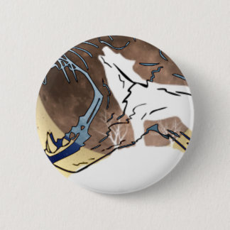 Badge Rond 5 Cm loups