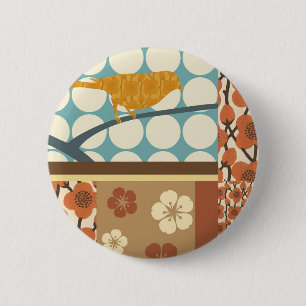 Badge Rond 5 Cm LoveBird2-1Bottom