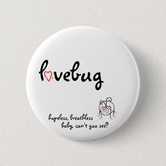 Badge Rond 5 Cm lovebug