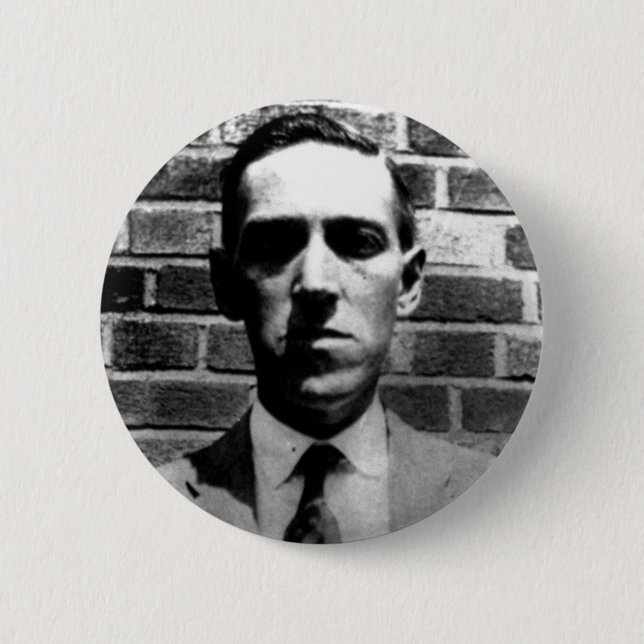 Badge Rond 5 Cm Lovecraft (Devant)
