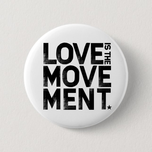 Badge Rond 5 Cm lovemovement (Devant)