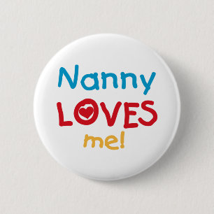 Badge Rond 5 Cm LOVESMEnanny