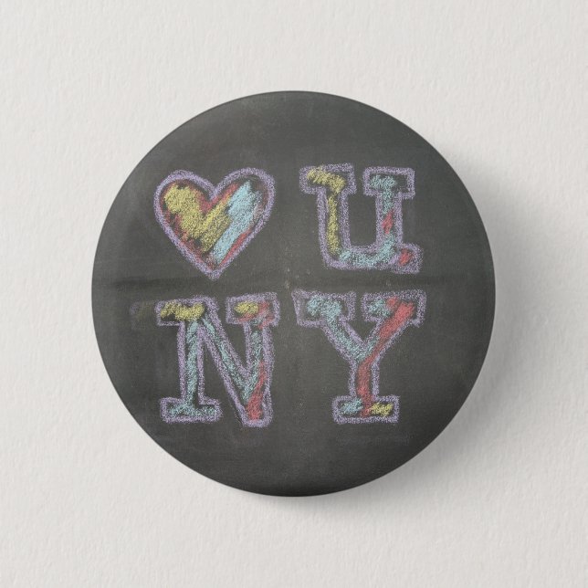 Badge Rond 5 Cm loveuny (Devant)