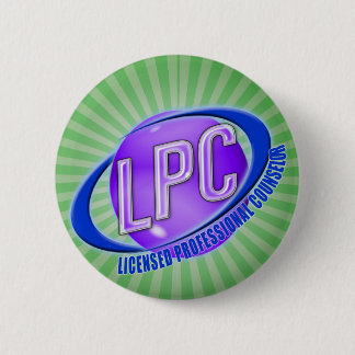 BADGE ROND 5 CM LPC SWOOSH LOGO CONSEILLER PROFESSIONNEL AUTORISÉ