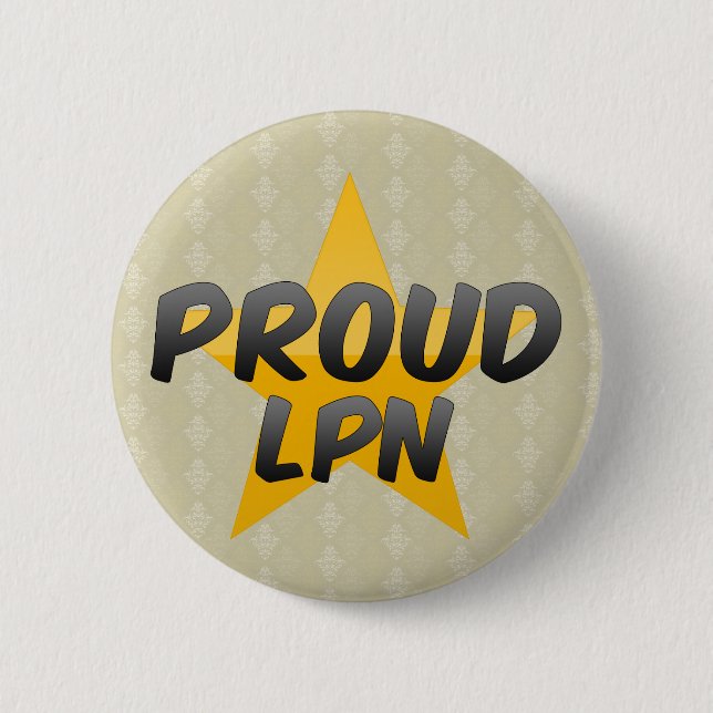 Badge Rond 5 Cm Lpn fier (Devant)