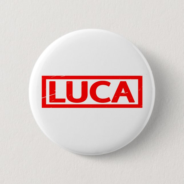 Badge Rond 5 Cm Luca Stamp (Devant)
