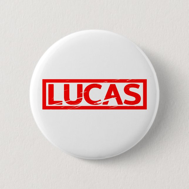 Badge Rond 5 Cm Lucas Stamp (Devant)