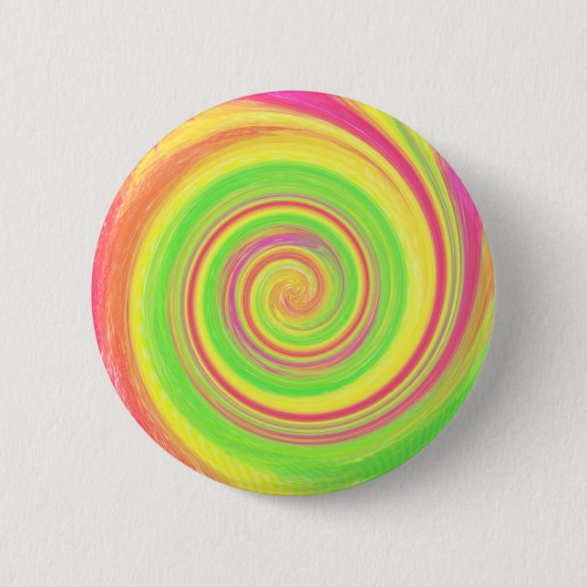 Badge Rond 5 Cm Lucette (Devant)