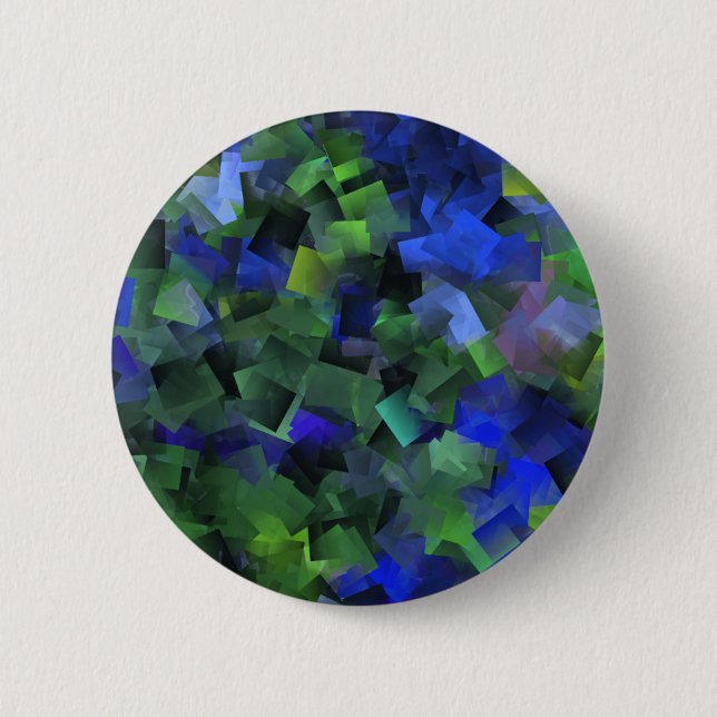 Badge Rond 5 Cm Lucky_ (Devant)