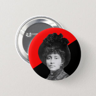 Badge Rond 5 Cm Lucy Parsons Anarcho-communiste