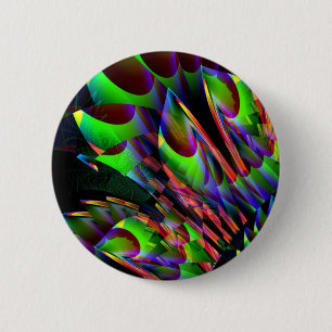 Badge Rond 5 Cm Lueur dans l'Abstract.JPG foncé