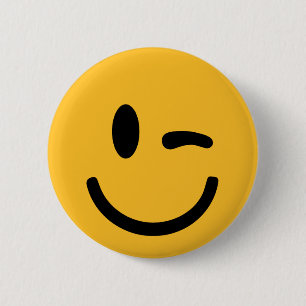 Badge Rond 5 Cm Lueur de visage