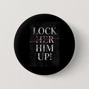 Badge Rond 5 Cm Lui Up Anti Trump Funny Mike Flynn Pro Hillary