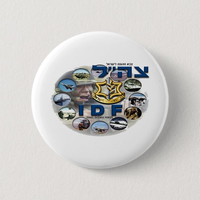 Badge Rond 5 Cm Lumière composite IDF (Devant)