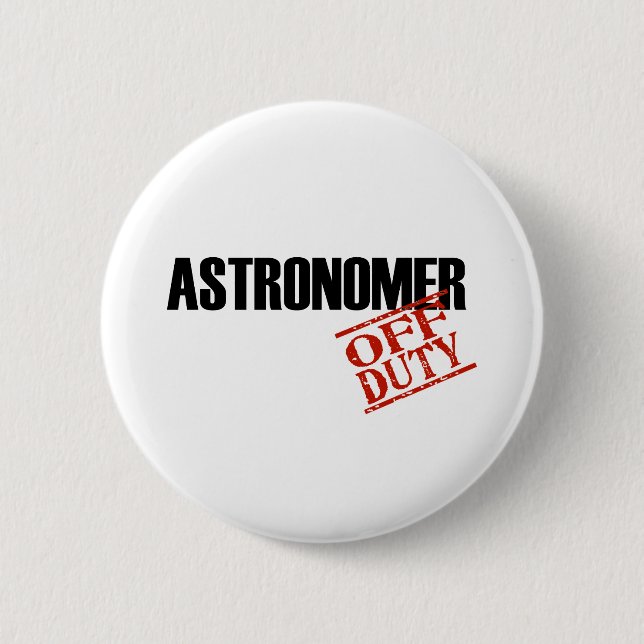 Badge Rond 5 Cm Lumière d'astronome (Devant)
