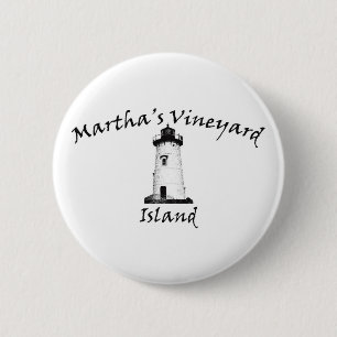 Badge Rond 5 Cm Lumière d'Edgartown