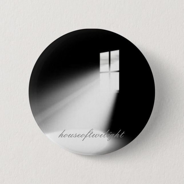 Badge Rond 5 Cm Lumière, houseoftwilight (Devant)