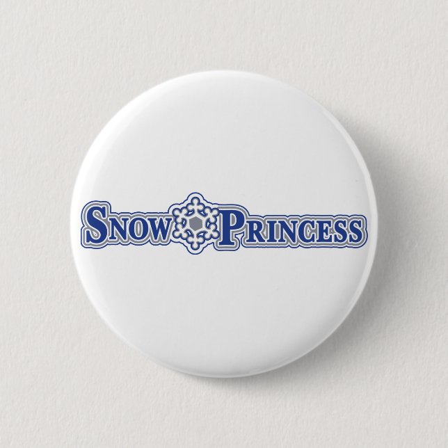 Badge Rond 5 Cm Lumière-Neige (Devant)