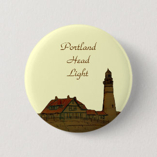 Badge Rond 5 Cm Lumière principale de Portland