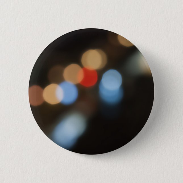 Badge Rond 5 Cm Lumières (Devant)