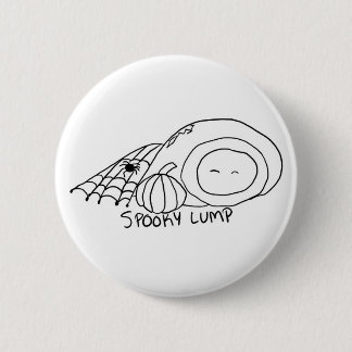Badge Rond 5 Cm Lump éffrayant