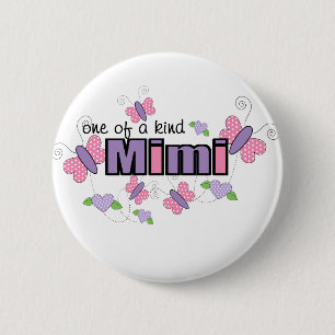 Badge Rond 5 Cm L'un d'un Mimi aimable