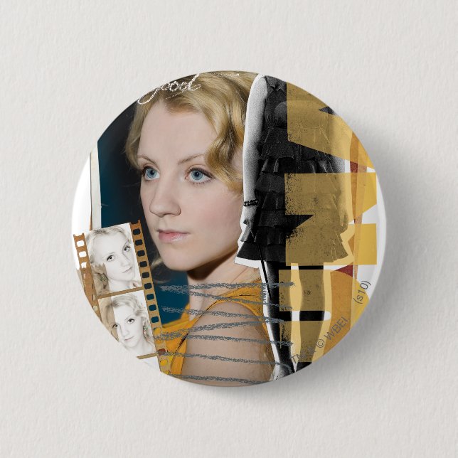 Badge Rond 5 Cm Luna Lovegood (Devant)