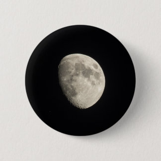 Badge Rond 5 Cm Lune