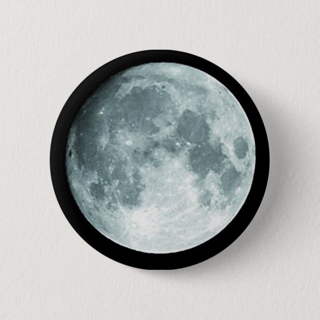 Badge Rond 5 Cm lune (Devant)