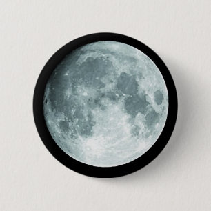 Badge Rond 5 Cm lune
