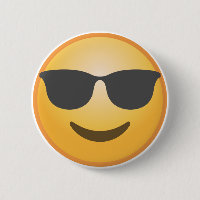 Lunettes de soleil de sourire Emoji