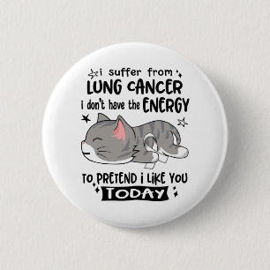 Badge Rond 5 Cm Lung Cancer Awareness Ribbon Support Gifts