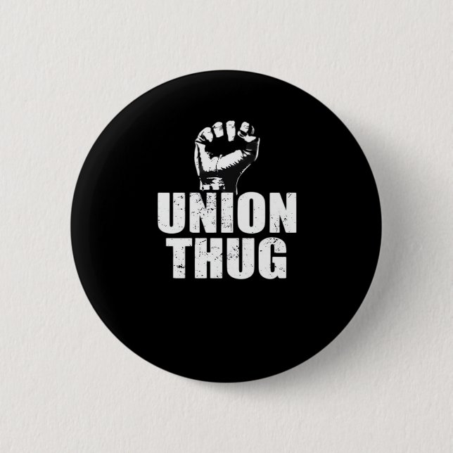 Badge Rond 5 Cm L'Union Thug Essentiel (Devant)