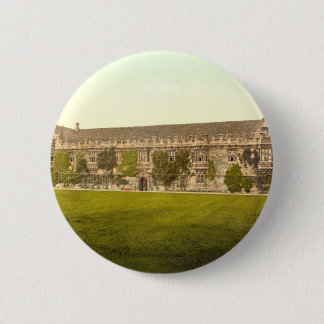 Badge Rond 5 Cm L'université de St John, Oxford, Angleterre
