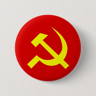 BADGE ROND 5 CM L'URSS